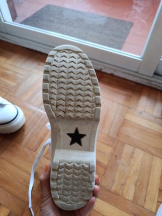 Converse Blancas niño/a ,mujer Talla 35'5