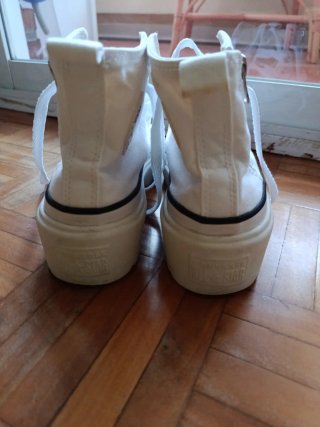 Converse Blancas niño/a ,mujer Talla 35'5