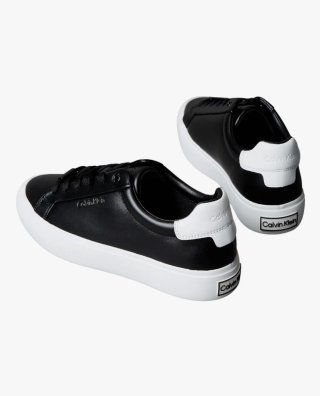 Zapatillas Calvin Klein Unisex Negras y Blancas