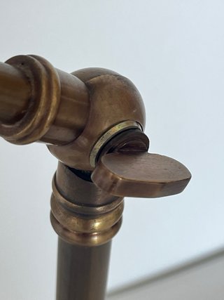 Lampada da scrivania Stamford ottone