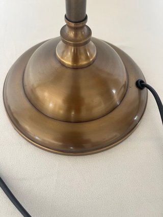 Lampada da scrivania Stamford ottone