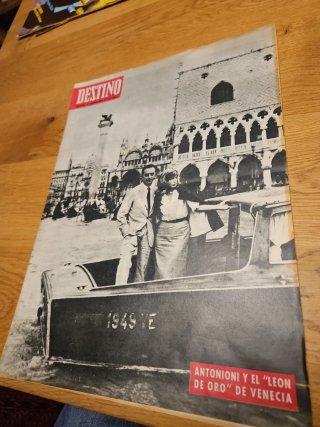 Vecchia rivista Destino 1964.
