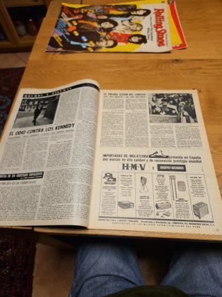 Vecchia rivista Destino 1964.