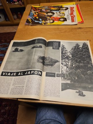 Vecchia rivista Destino 1964.
