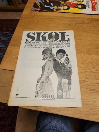 Vecchia rivista Destino 1964.