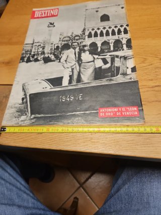 Vecchia rivista Destino 1964.