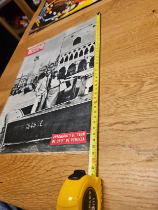 Vecchia rivista Destino 1964.