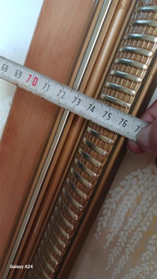 Marco de madera para cuadro