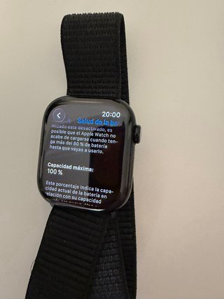 Apple Watch 46mm Negro