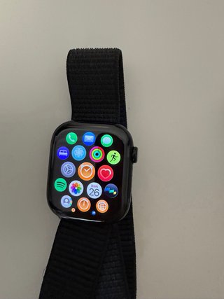 Apple Watch 46mm Negro