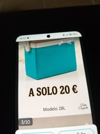 Hamaca de resina apilable 49,95€
