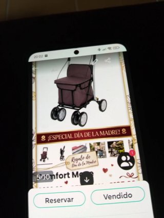 Hamaca de resina apilable 49,95€