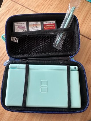 Nintendo DS Lite Menta + Accesorios