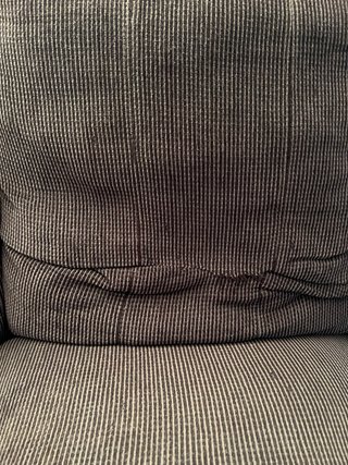 Sofá Relax Eléctrico 3 Plazas + USB Pana Gris