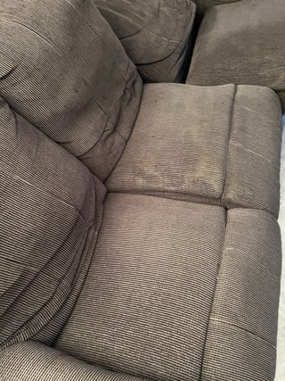 Sofá Relax Eléctrico 3 Plazas + USB Pana Gris