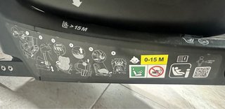 Silla de coche Recaro Zero.1