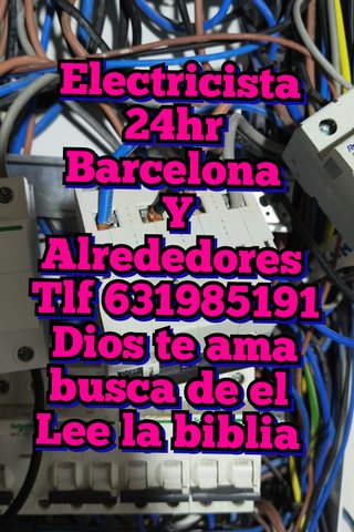 Tecnico electricista barcelona 24h