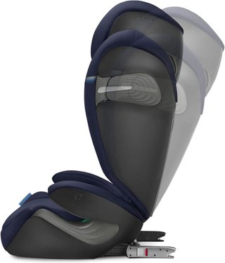 2x Sillas coche Cybex Solution M-Fix ISOFIX