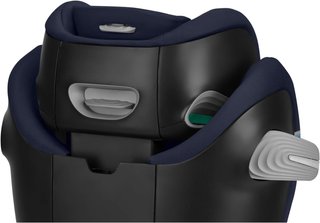 2x Sillas coche Cybex Solution M-Fix ISOFIX