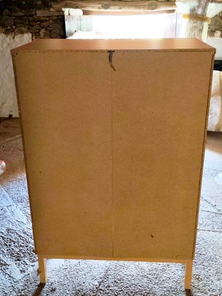 Cómoda nórdica haya 5 cajones