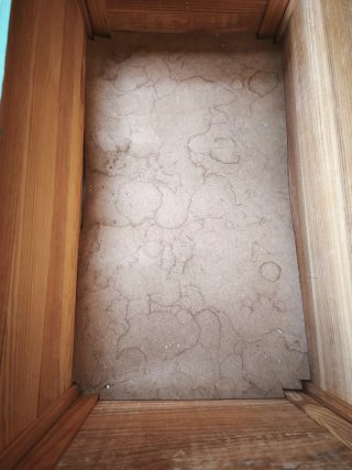 Baúl infantil madera exterior