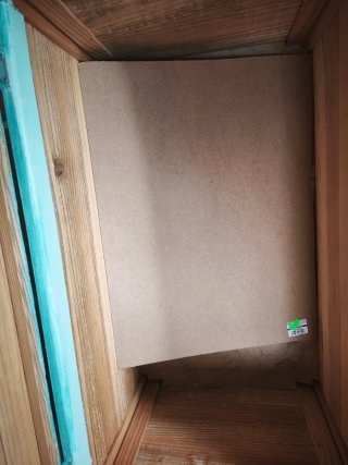 Baúl infantil madera exterior