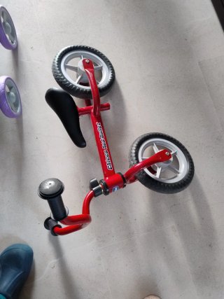 Bici sin pedales para bebés