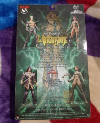 Figura Witchblade Sara Pezzini Moore Action Collec