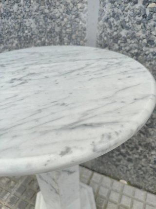 Mesa  mármol Carrara