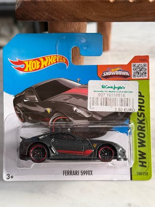 Hot Wheels Ferrari 599XX