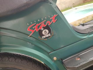 “Derbi Variant Start Bola 8 ORIGINAL + tavi Racing