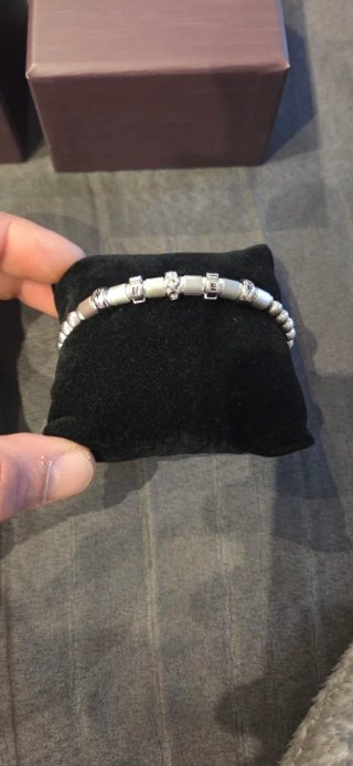 Bracciale Zancan Uomo Argento e Oro