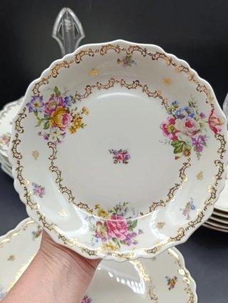 Set platos porcelana Limoges