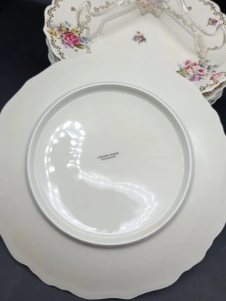 Set platos porcelana Limoges