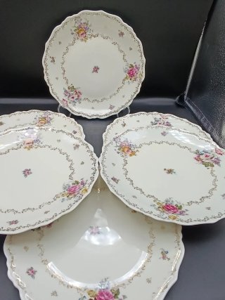 Set platos porcelana Limoges