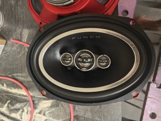 Parlantes Rockford Fosgate Punch P1694 6x9