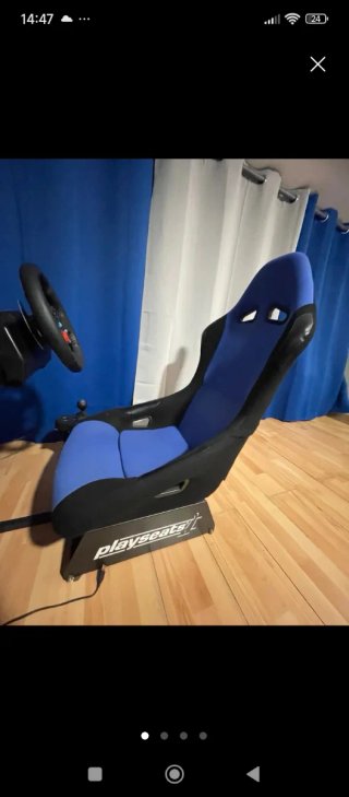 PS4 Pro Negra + Asiento