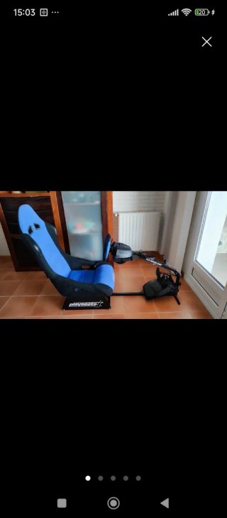 PS4 Pro Negra + Asiento