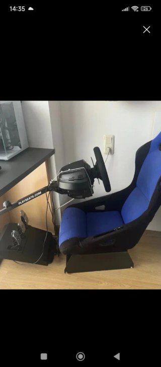 PS4 Pro Negra + Asiento