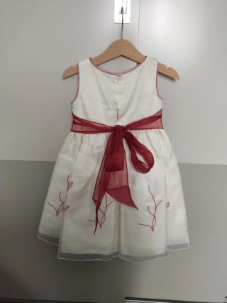 Vestidos(1,2 ó 3) de ceremonia niña 2-3 años