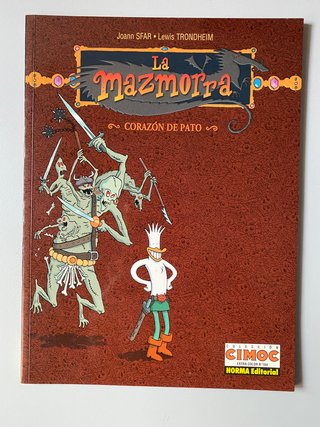 La mazmorra - Trondheim - 8 números
