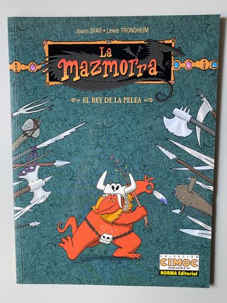 La mazmorra - Trondheim - 8 números