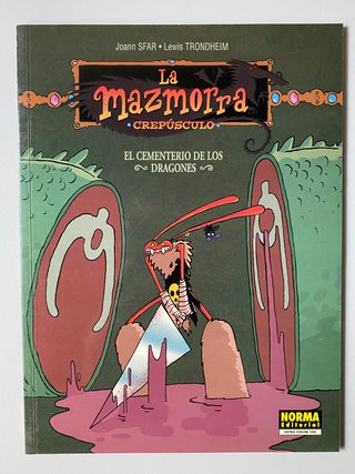 La mazmorra - Trondheim - 8 números