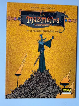 La mazmorra - Trondheim - 8 números