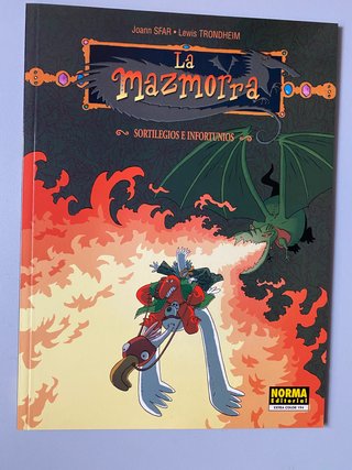 La mazmorra - Trondheim - 8 números