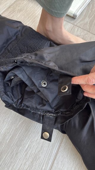Pantalón Moto Rev'it Negro