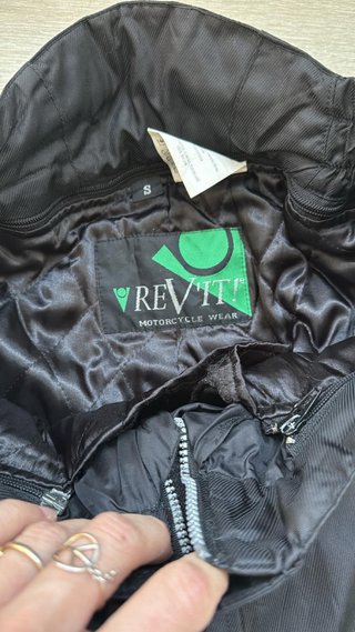 Pantalón Moto Rev'it Negro