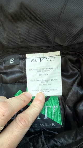 Pantalón Moto Rev'it Negro