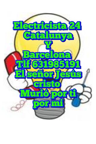 Electricista 24h urgente Barcelona