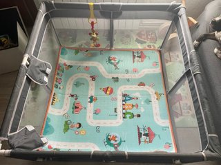 Parque infantil plegable